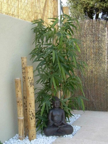 decoracion bambu